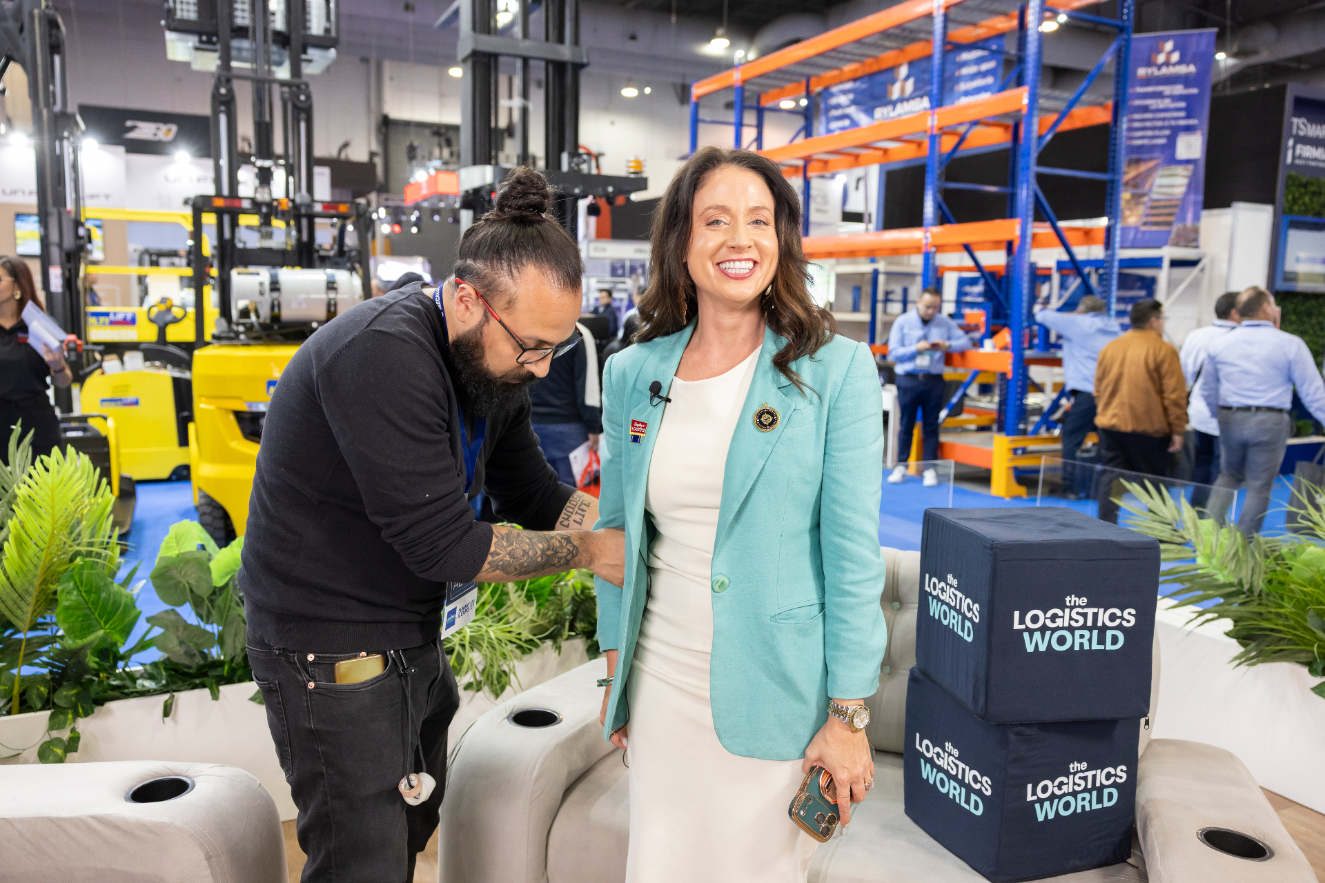 Logistics World — Mexico City