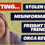 Spotting Misinformation, Freight Tech Trends, Stolen Sand, and Orca Revenge