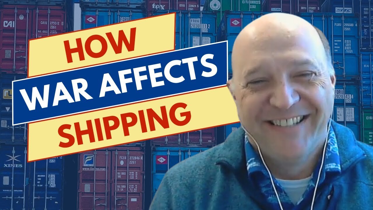 How War Affects Global Shipping with Sal Mercogliano