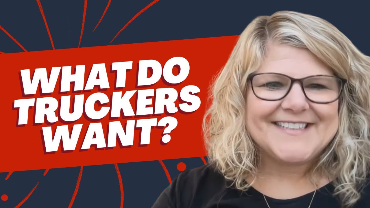 What Do Truckers Want? Insights from Drive My Way’s Beth Potratz