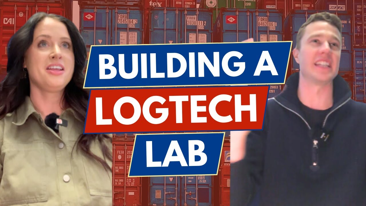 Building a Logistics Technology Lab with Ryder’s Nate Robert