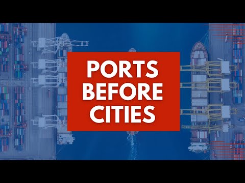 JAXPORT – How a city gets a port