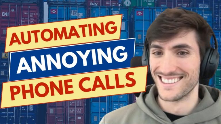 Automating Annoying Phone Calls in Freight with Happyrobot’s Pablo Palafox