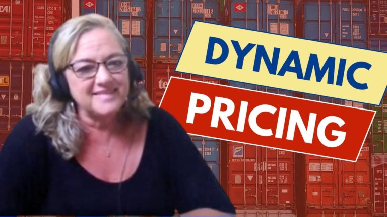 Dynamic Pricing in Freight with Greenscreens CEO Dawn Salvucci-Favier