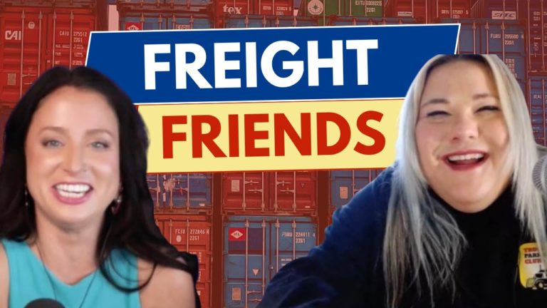 Freight Friends: The State of Freight, Warehouse Drones, & Snack Production Logistics