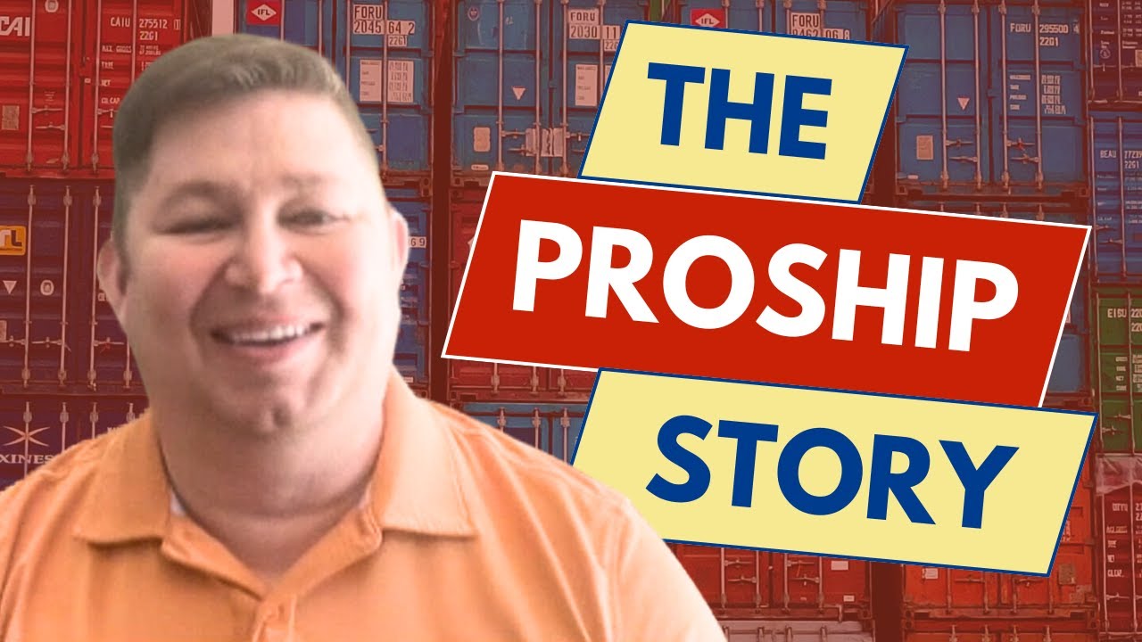 From Nuclear Power to Logistics Software: The ProShip Story with Justin ...