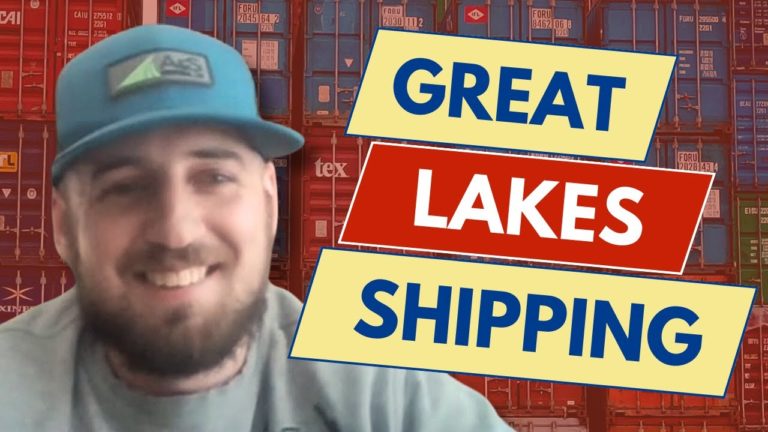 Great Lakes Shipping and Michigan’s Natural Resources with Rust Belt Kid, Jack Zwart
