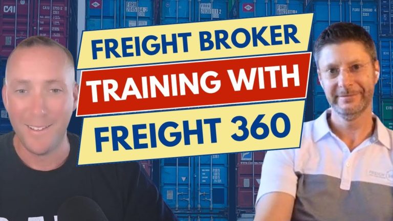 Freight Broker Training & Content Marketing Strategy with Freight360