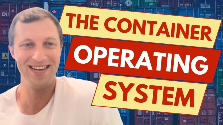 The Container Operating System with Gnosis Freight’s Jake Hoffman