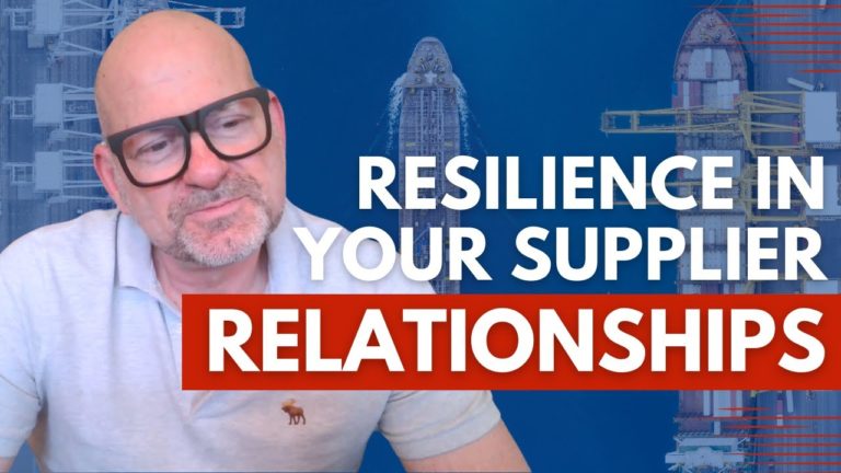 Resilience in Your Supplier Relationships with Suppeco’s Sheldon Mydat