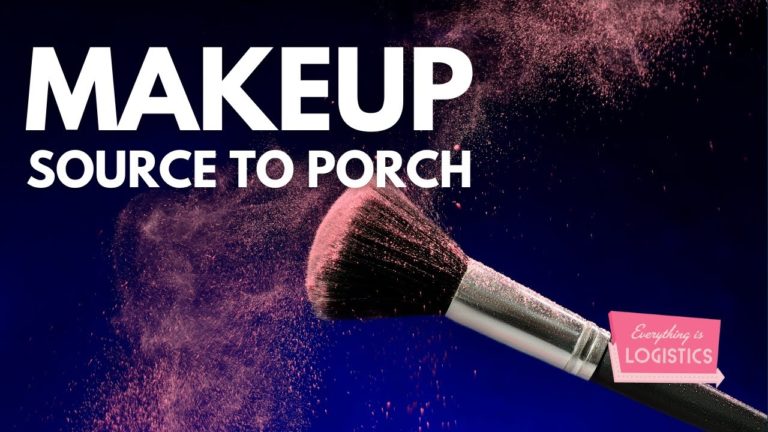 The Global Makeup Supply Chain