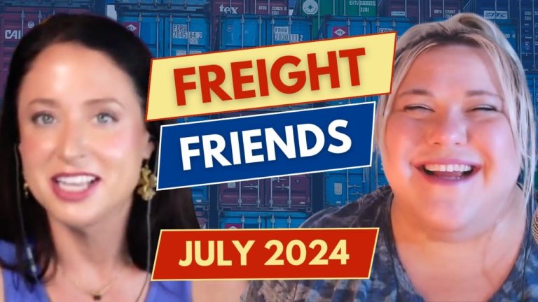 Freight Friends: Space Logistics, Shipping Canals, & Fighting Food Fraud in Our Supply Chain
