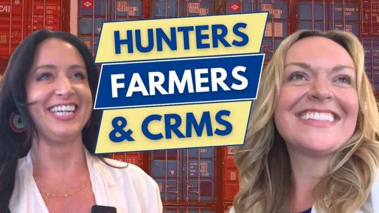 Hunters, Farmers, & CRMs: Evolving the Logistics Sales Role