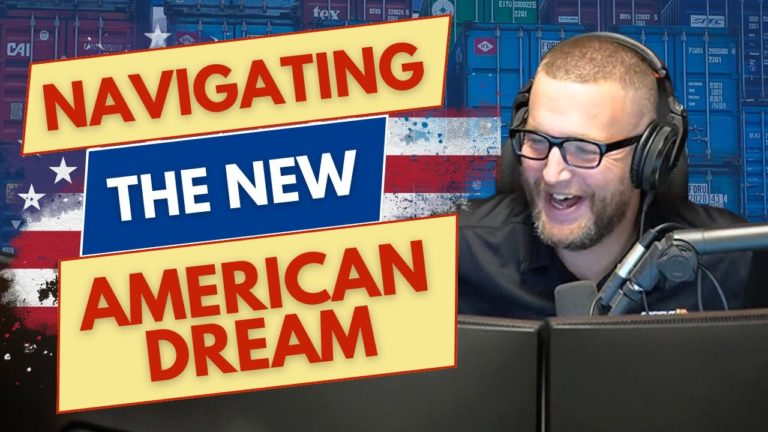 Navigating the New American Dream with The Freight Coach, Chris Jolly