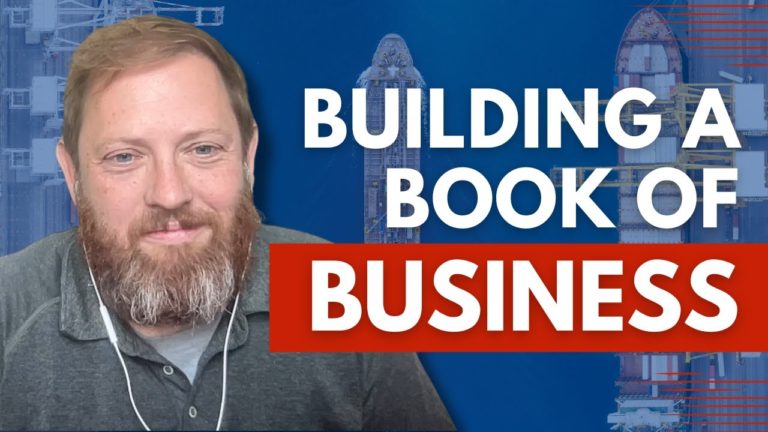 Building a Book of Business in a Down Market with Michael Gray