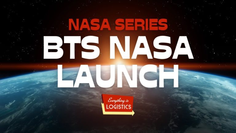 NASA Launch BTS