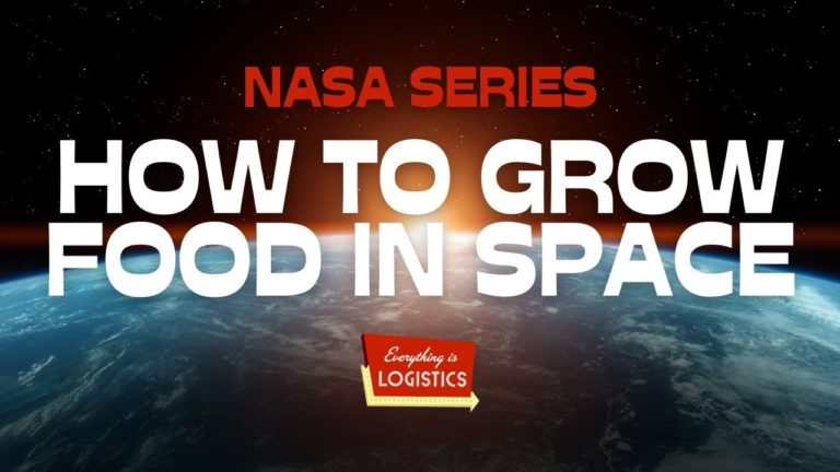 NASA Series – How to Grow Food in Space