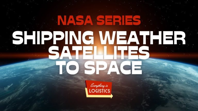 NASA Series: Manufacturing & Shipping Weather Satellites to Space