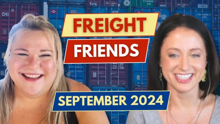 Freight Friends: Holiday Retail Trends, Nike Marketing Struggles, & Temu Imports