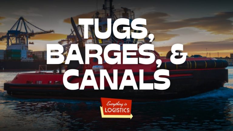 Underrated Modes of Shipping: Tugs, Barges, & Canals