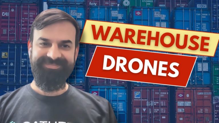 GatherAI Creates Warehouse Drone Software to Monitor Inventory