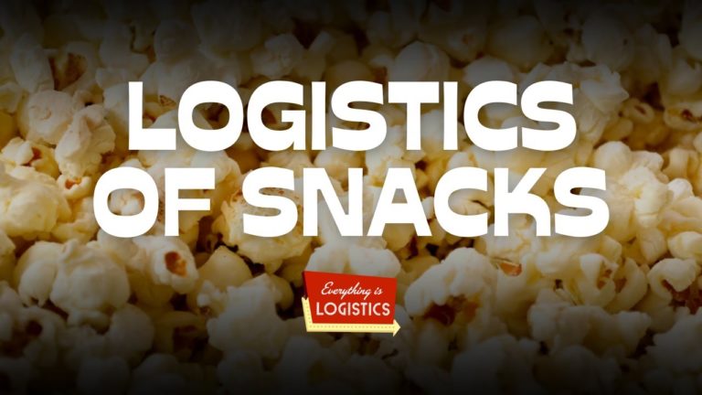 The Logistics of Chocolate, Snacks, and Popcorn Buckets