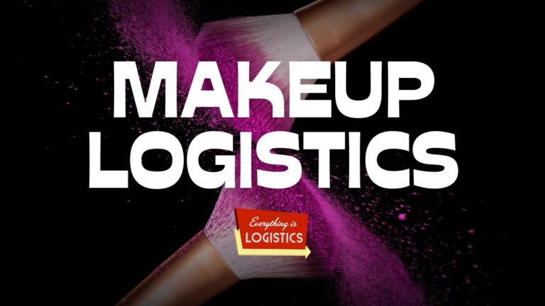 The Logistics of Makeup and Lipstick’s Long-Haul Journey