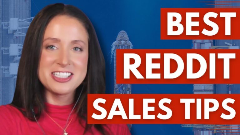 Best Reddit Freight Sales Tips