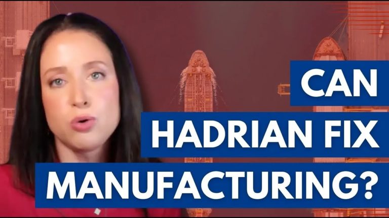 Can Hadrian Fix American Manufacturing?