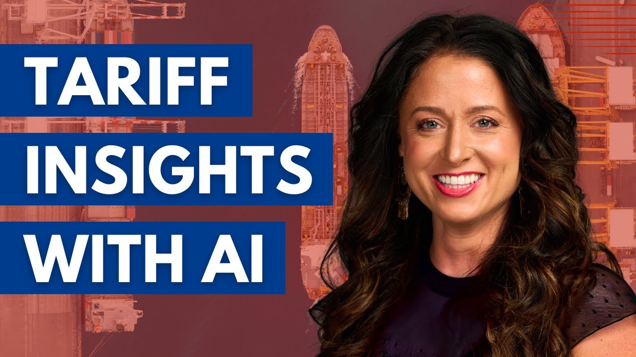 How I Used AI to Break Down Tariff Drama and Prep for a Freight Talk