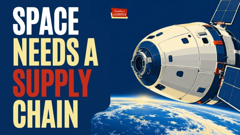 The New Supply Chain in Space